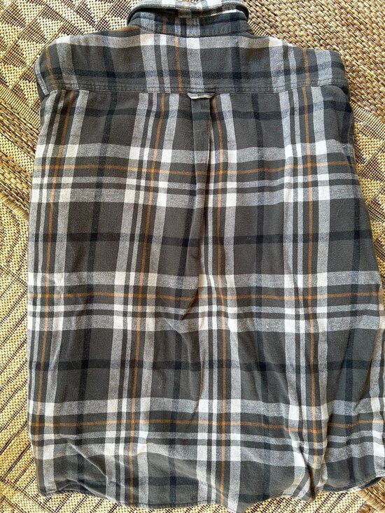 Mens Woolrich Flannel Shirt Size XXL - Picture 3 of 11